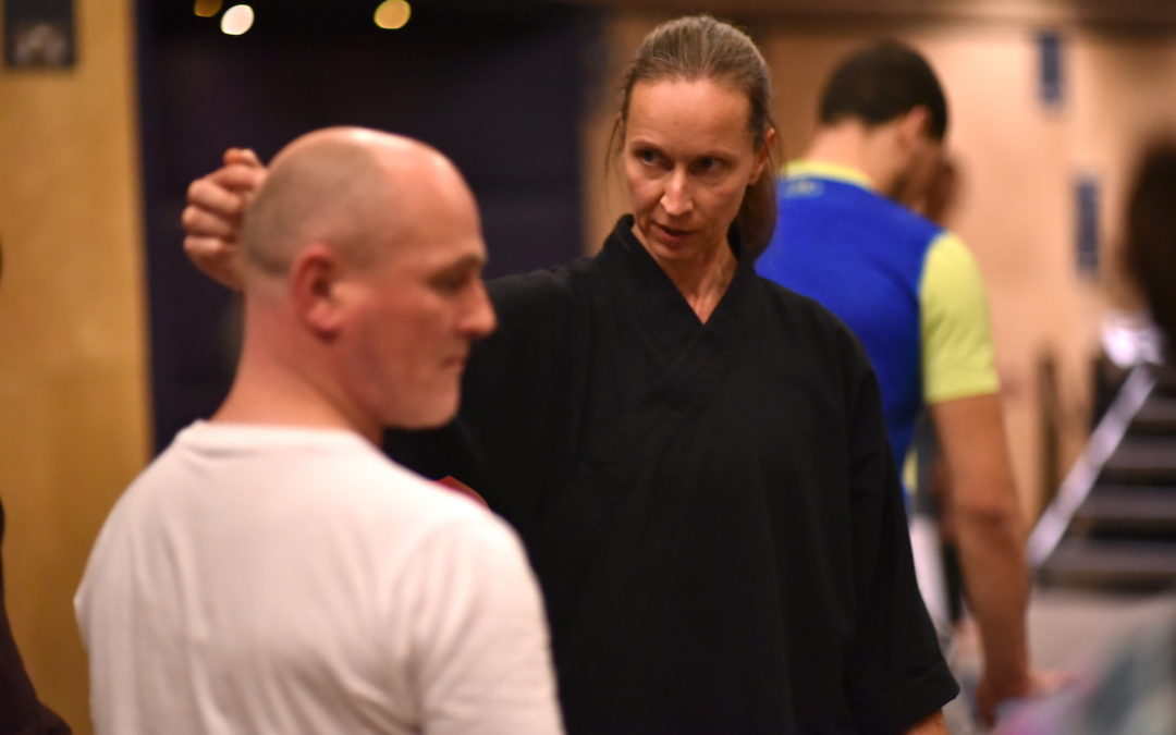 Jana Teaching