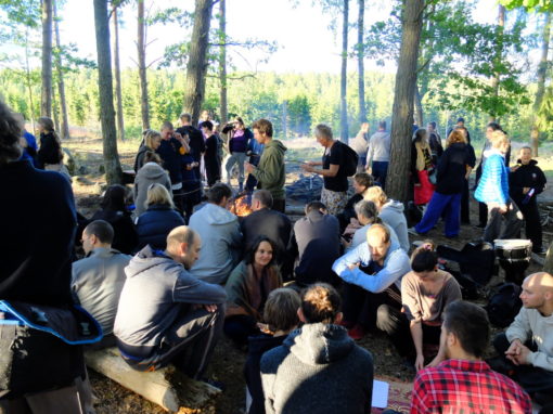 Party in the Forest